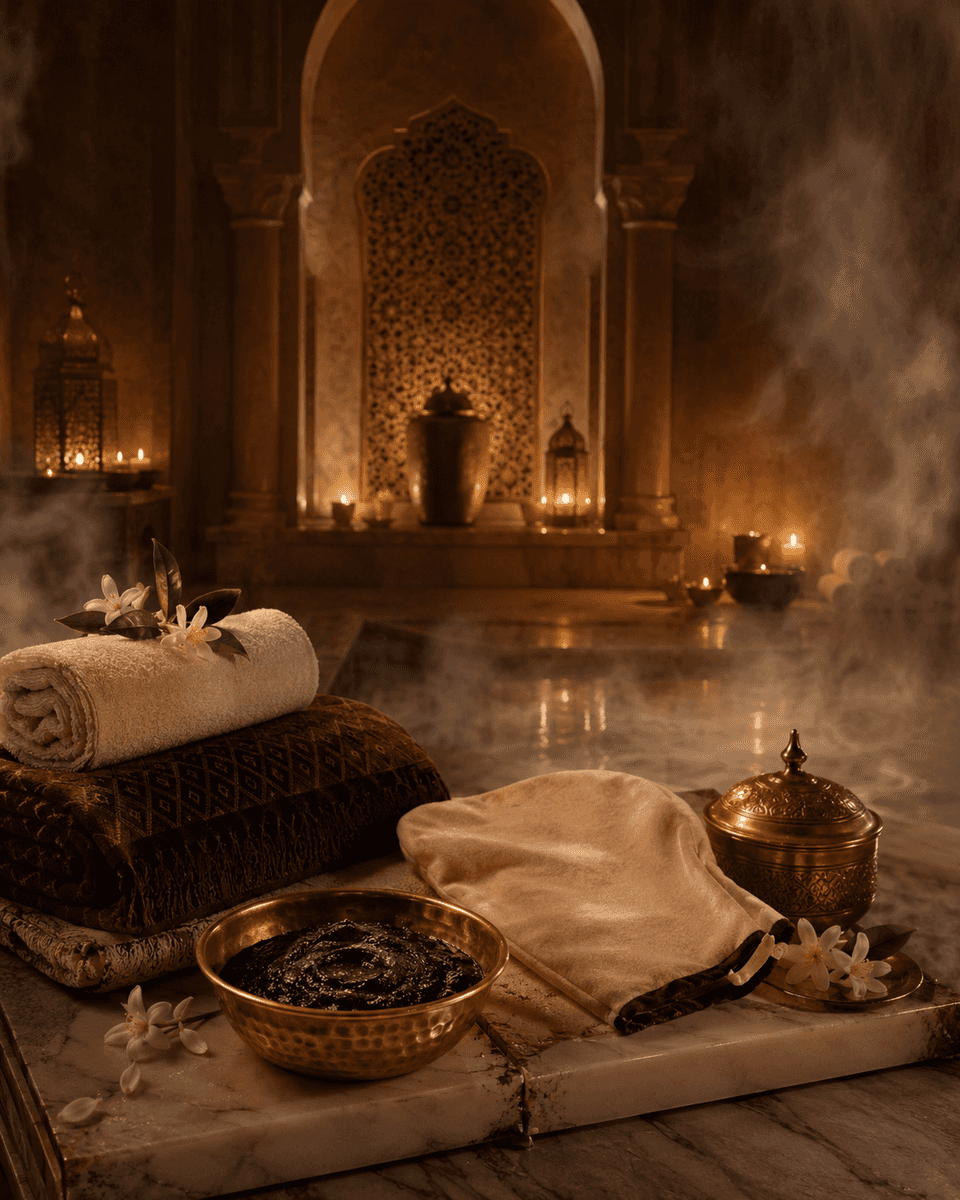 Les bienfaits du hammam marocain : guide complet